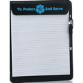 Law Enforcement: The Thin Blue Line Leatherette Magnetic Clipboard & Stylus Pen